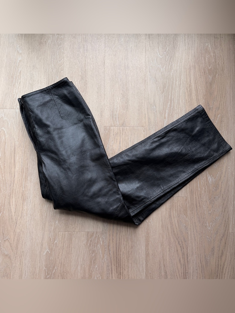 Yvonne Marie genuine leather pants